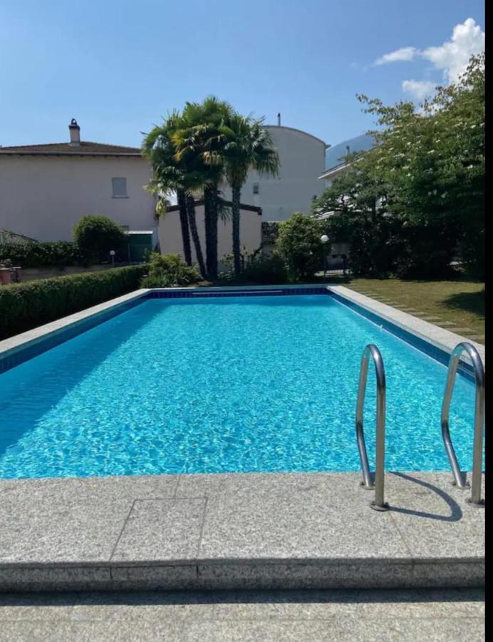 Camera Privata Con Balcone Gordola Exterior photo